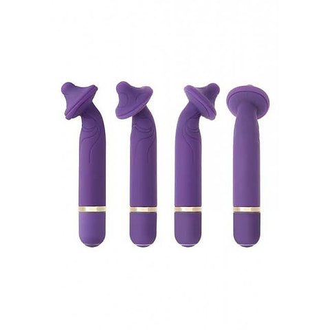 The Mystical Mushroom Clitoral Vibe by Doc Johnson - Clit Ticklers and Pulsators