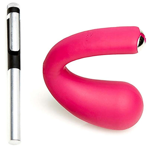 Dua Black Dual Motor Rabbit Vibrator by Je Joue - Luxury Sex Toys