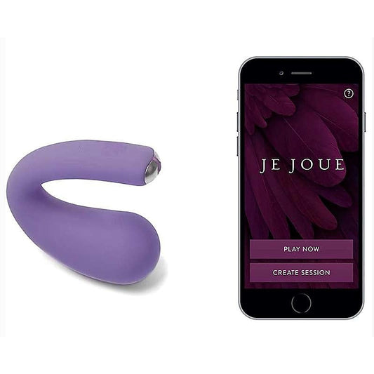 Dua Purple by Je Joue - G-Spot Vibrators