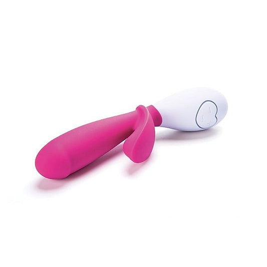 Lovelife Snuggle Dual Stimulation Vibrator by Ohmibod - Rabbit Vibrators
