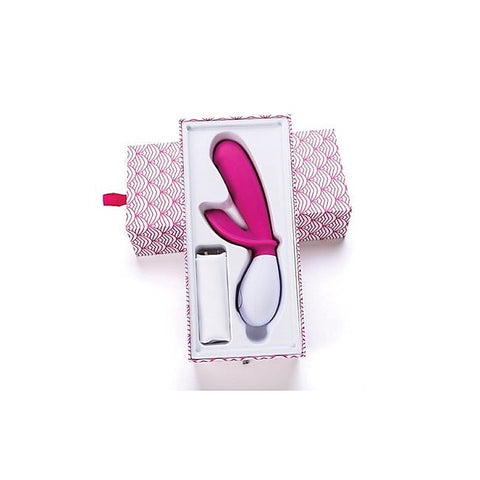 Lovelife Snuggle Dual Stimulation Vibrator by Ohmibod - Rabbit Vibrators