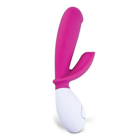 Lovelife Snuggle Dual Stimulation Vibrator by Ohmibod - Rabbit Vibrators