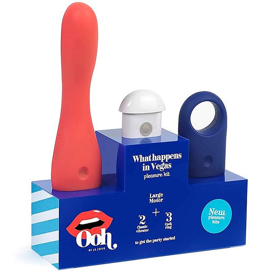 Vegas Intimate Pleasure Kit by Je Joue - Sex Kits