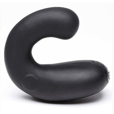 Professional G-Kii Black Silicone by Je Joue - G-Spot Vibrators