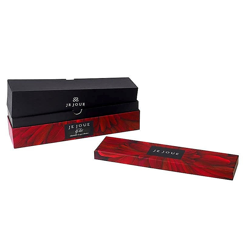 Professional G-Kii Black Silicone by Je Joue - G-Spot Vibrators