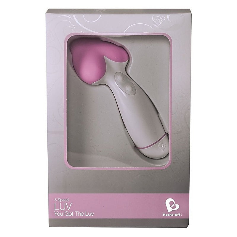 LUV Silicone Body Massager by Rocks Off - Clit Ticklers and Pulsators