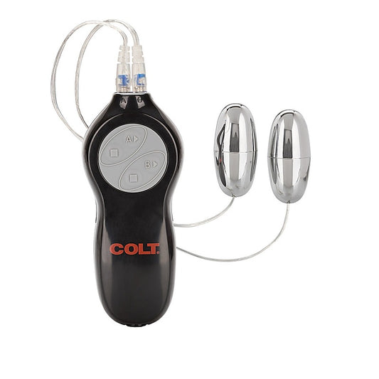 Colt 7 Function Twin Turbo Bullet Vibrator - Bullet Vibrators
