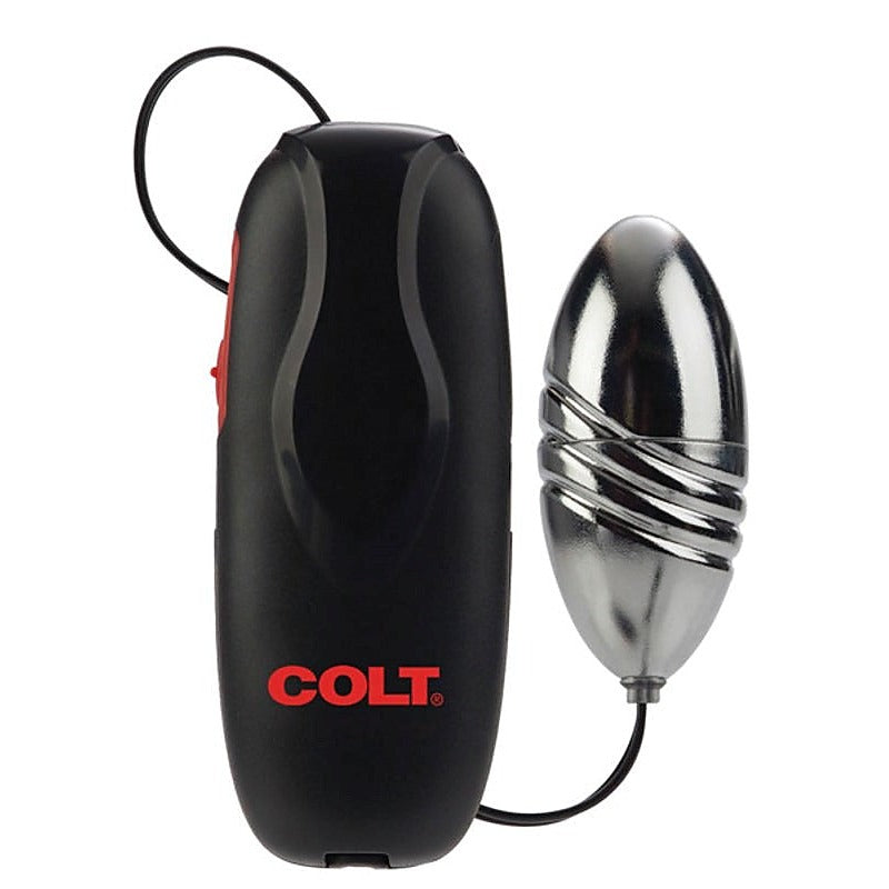 Colt Turbo Bullet by California Exotics - Anal Beads and Balls
