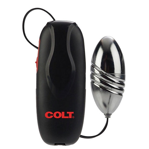 Colt Turbo Bullet by California Exotics - Anal Beads and Balls