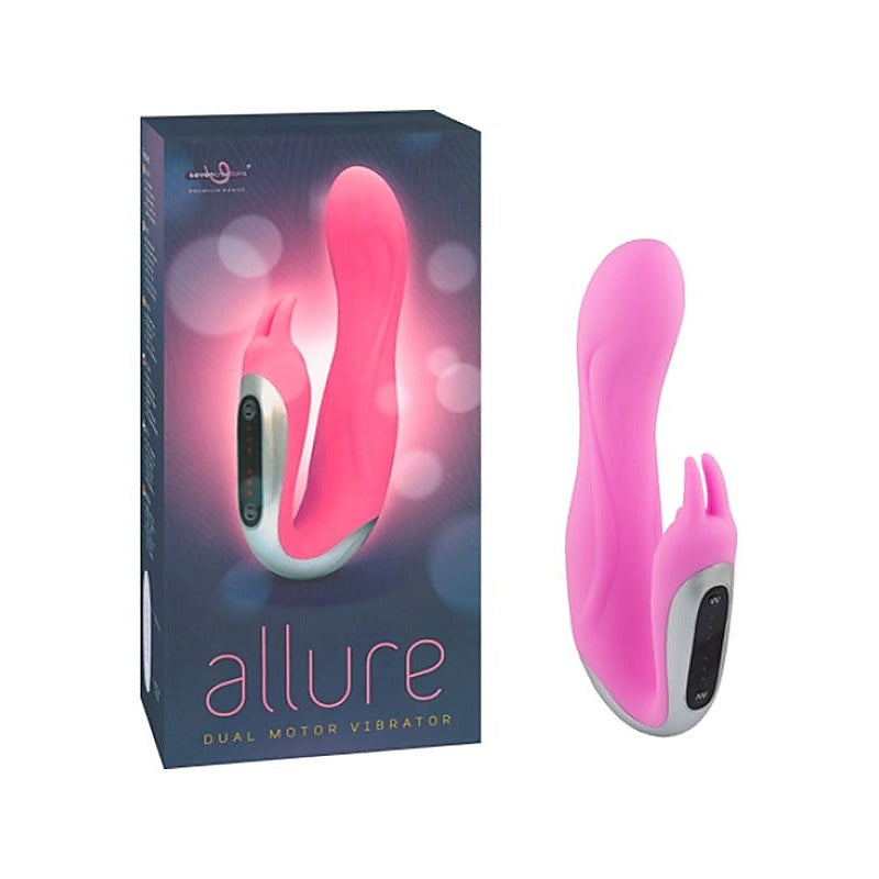 Professional Allure Pink by Seven Creations - Rabbit Vibrators