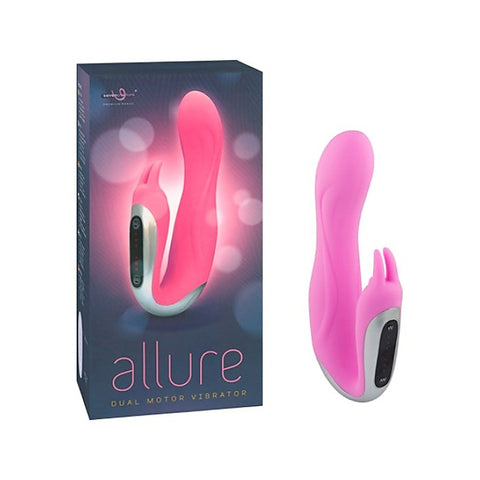 Professional Allure Pink by Seven Creations - Rabbit Vibrators