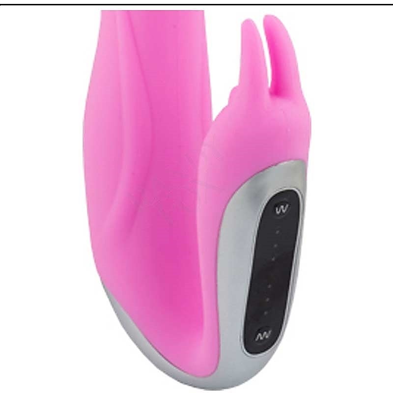 Professional Allure Pink by Seven Creations - Rabbit Vibrators