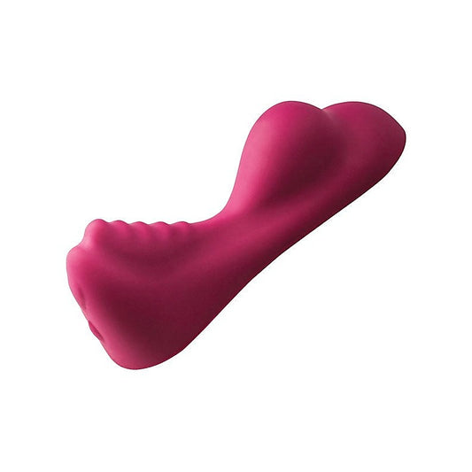 Ruby Glow G-Spot Vibrator Hands-Free by Rocks Off - G-Spot Vibrators