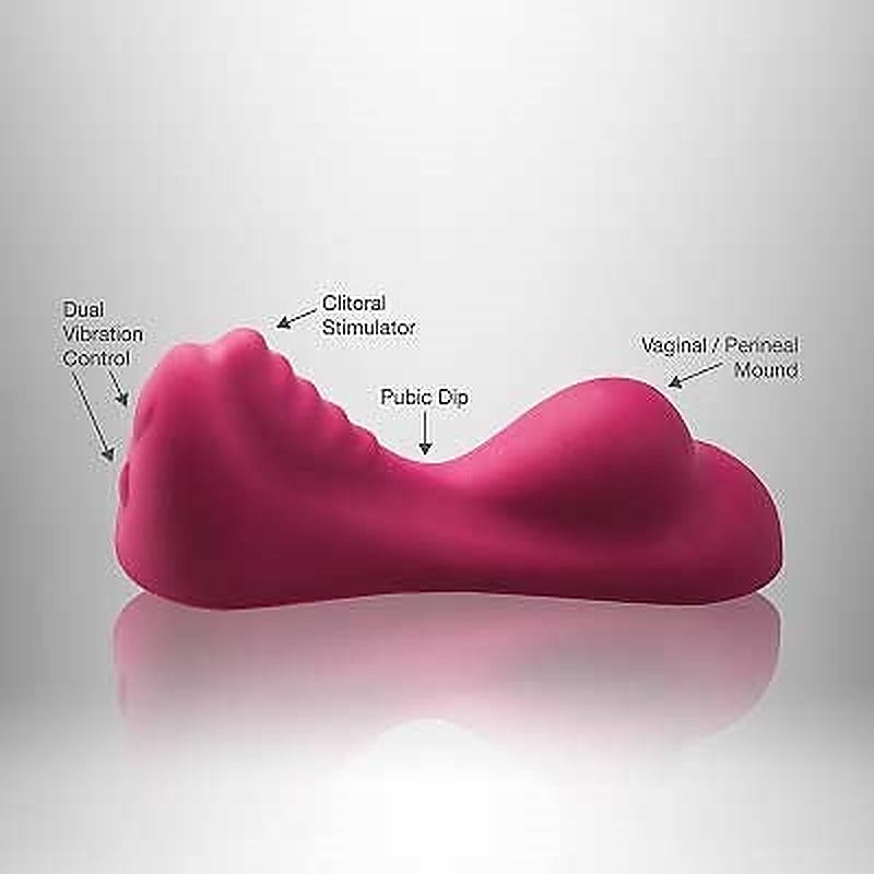 Professional-Grade Ruby Glow by Rocks Off - G-Spot Vibrators
