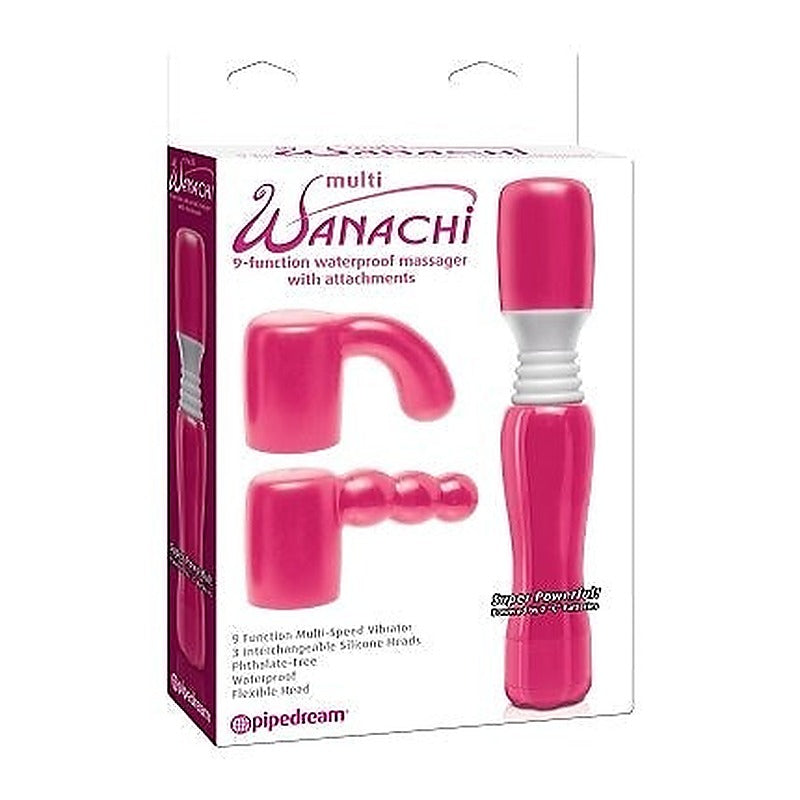 Wanachi 9 Functions Body Wand Massager by Pipedream - Personal Massagers