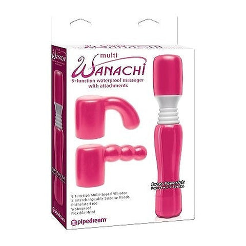 Wanachi 9 Functions Body Wand Massager by Pipedream - Personal Massagers