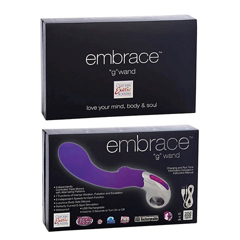 Premium Embrace G Wand by California Exotics - G-Spot Vibrators