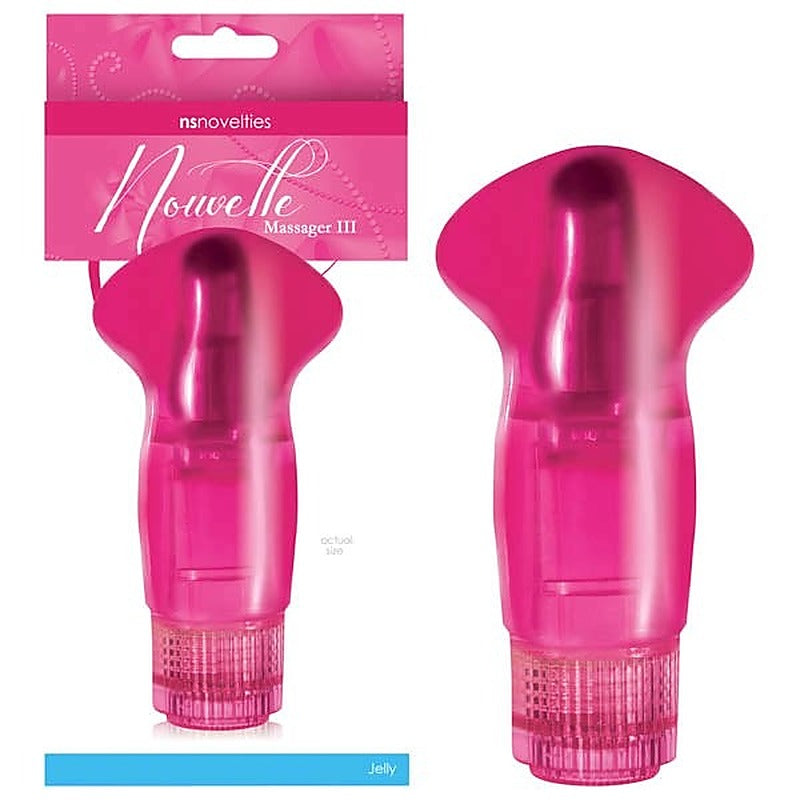Nouvelle Massager 3 by NS Novelties - Clit Ticklers and Pulsators