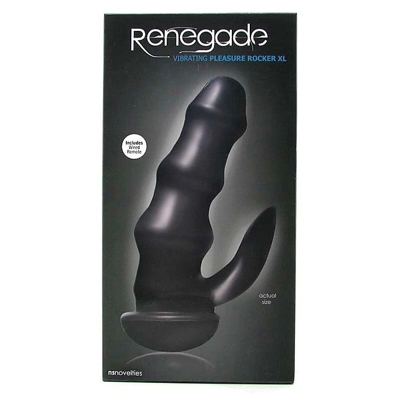 Renegade Pleasure Rocker XL by NS Novelties - Prostate Toys
