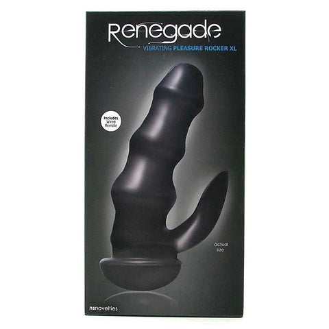 Renegade Pleasure Rocker XL by NS Novelties - Prostate Toys