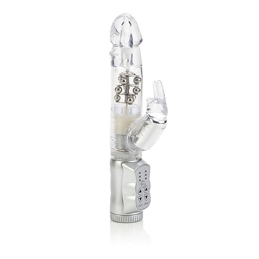 Jack Rabbit Vibrator 3 Rows by California Exotics - Penis Pumps And Stretchers