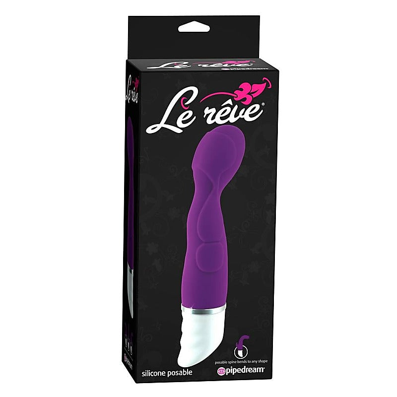 Le Reve Silicone Posables G Spot Vibrator - G-Spot Vibrators