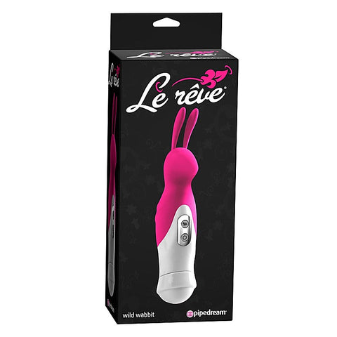 Le Reve Wild Wabbit Waterproof Rabbit Vibrator - Sex Kits