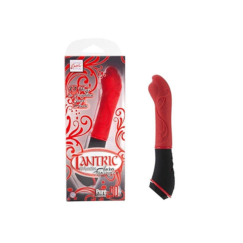 10 Function Tantric Aura by California Exotics - G-Spot Vibrators