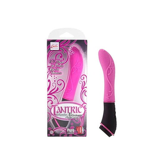 10 Function Tantric Nirvana by California Exotics - Metal Vibrators