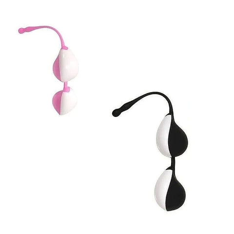 Premium Teardrop Duo Balls by Adam & Eve - Butt Plugs