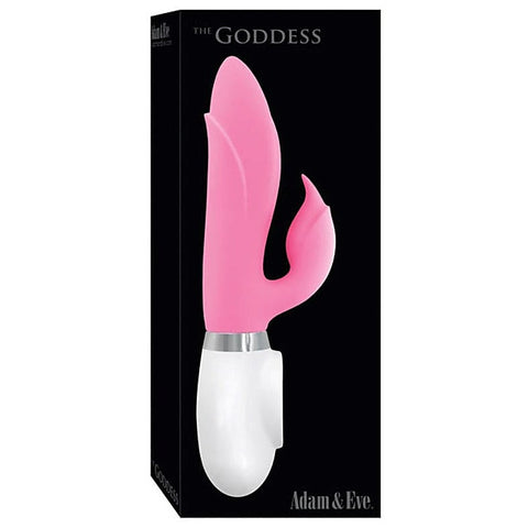 The Goddess Rabbit Vibrator by Adam & Eve - Rabbit Vibrators