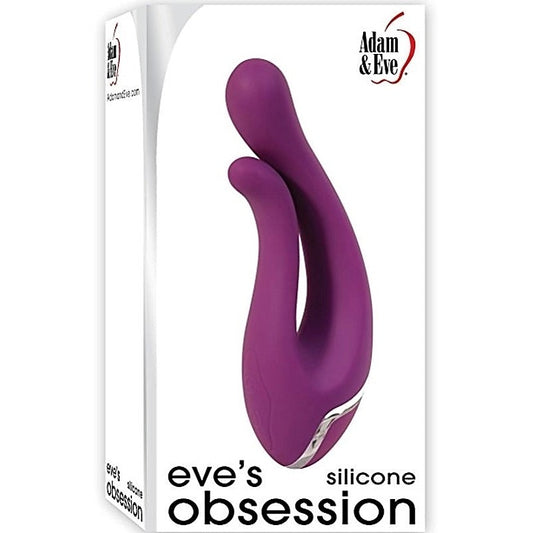 Eve's Obsession Dual Massager by Adam & Eve - Rabbit Vibrators