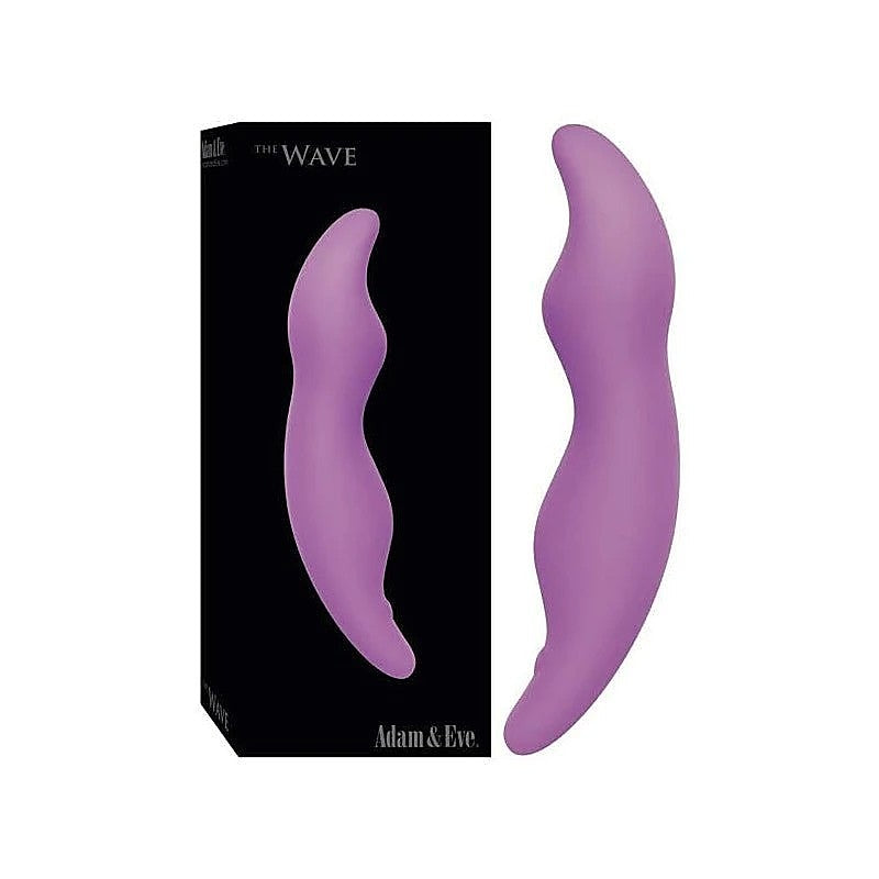 Professional-Grade The Wave by Adam & Eve - Double Ender