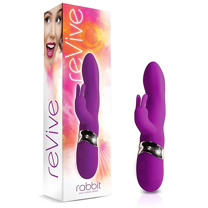 Blush Novelties Revive Rabbit Dual Motor G Spot Clitoral Vibrator - Rabbit Vibrators