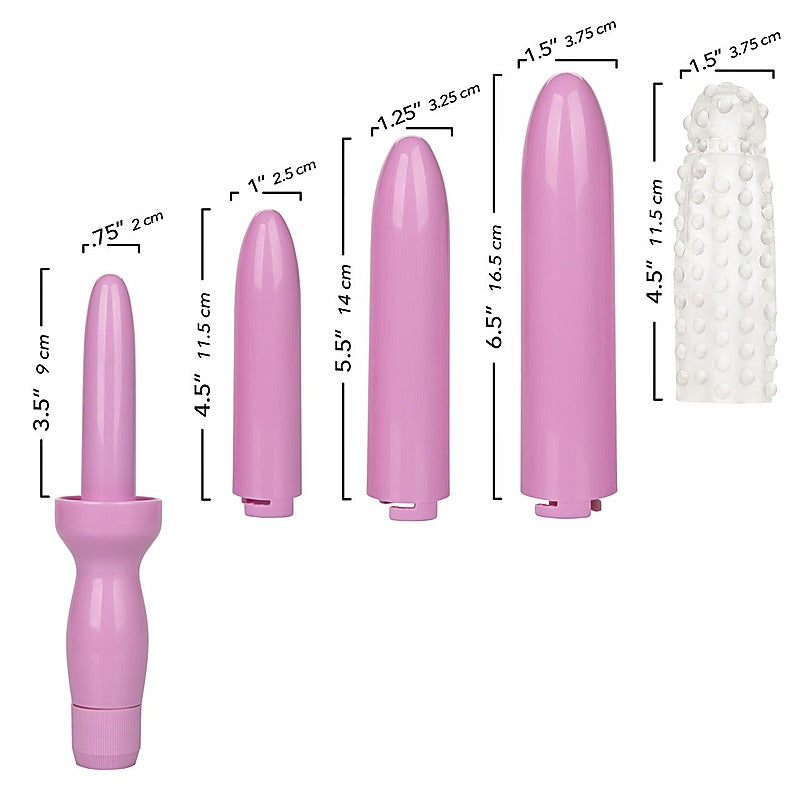Dr. Laura Berman Dilators Set of 4 by California Exotics - Sex Kits