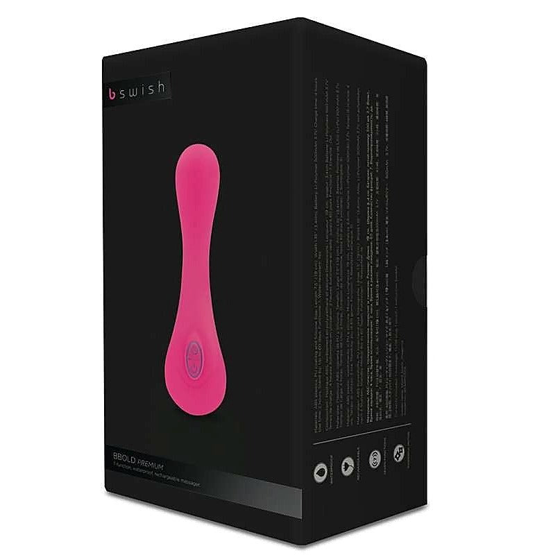 B Swish BBOLD Premium Rechargeable Waterproof Clitoral Vibrator 7 Modes - Personal Massagers