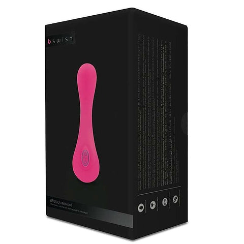 B Swish BBOLD Premium Rechargeable Waterproof Clitoral Vibrator 7 Modes - Personal Massagers