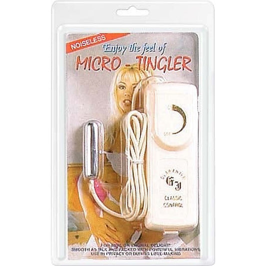 Micro Tingler Bullet Massager by Seven Creations - Bullet Vibrators