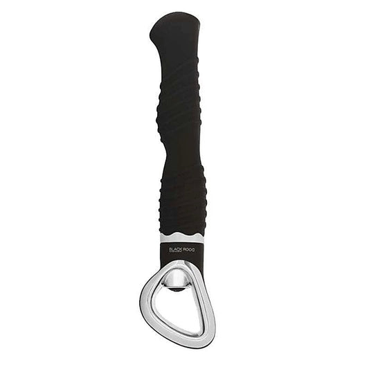 Black Door No.15 Bendable Ribbed by Closet Collection Toys - Prostate Toys