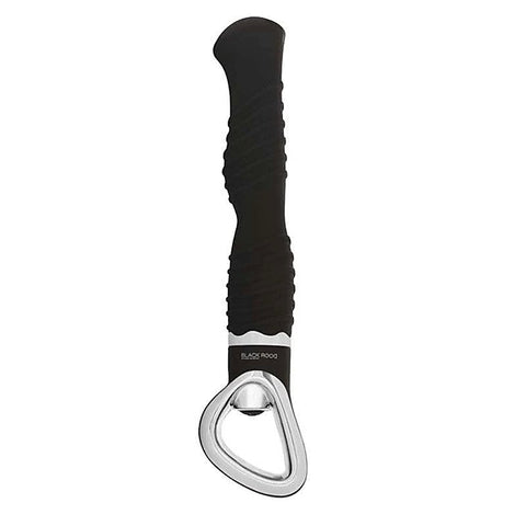 Black Door No.15 Bendable Ribbed by Closet Collection Toys - Prostate Toys