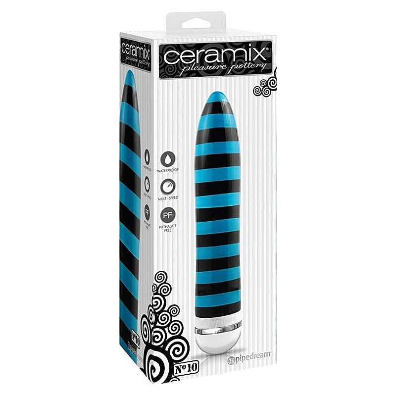 Ceramix No 10 Multi Functions Bullet Vibrator - Waterproof Vibrators