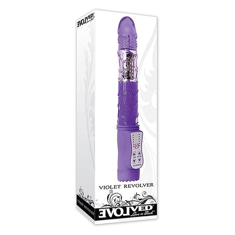 Professional-Grade Violet Revolver by Evolved - G-Spot Vibrators