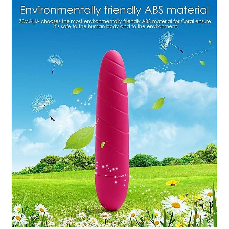 Professional-Grade Coral Wand by Zemalia - G-Spot Vibrators