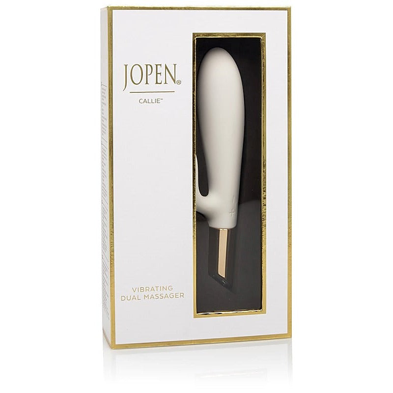 Callie Vibrating Dual Rabbit Massager by Jopen - Rabbit Vibrators