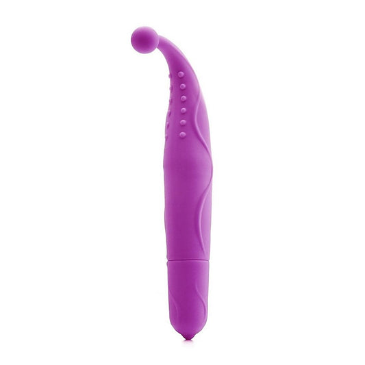 Jester G-Spot Vibrator by Shots Toys - Steel Sex Toys