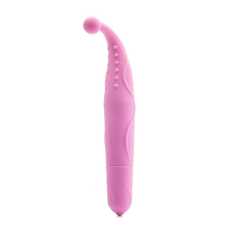 Jester G-Spot Vibrator by Shots Toys - Steel Sex Toys