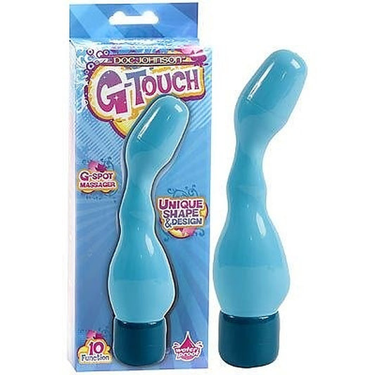 G-Touch G Spot Vibrator by Doc Johnson - Waterproof Vibrators