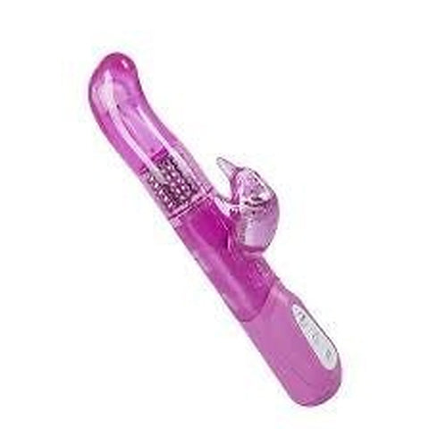 Seven Creations Exotik Hummer Vibrator Dual G Spot Clitoral Stimulation - Rabbit Vibrators