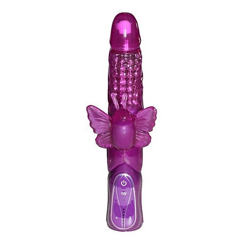 Dream 7 Butterfly Pearl Vibe by Seven Creations - Rabbit Vibrators