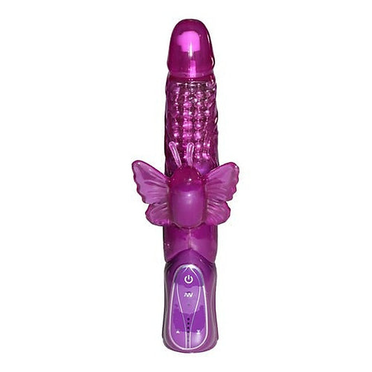 Dream 7 Butterfly Pearl Vibe by Seven Creations - Rabbit Vibrators